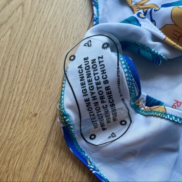 NEW ROMWE Floral  Bikini Swimsuit - M - Picture 9 of 13